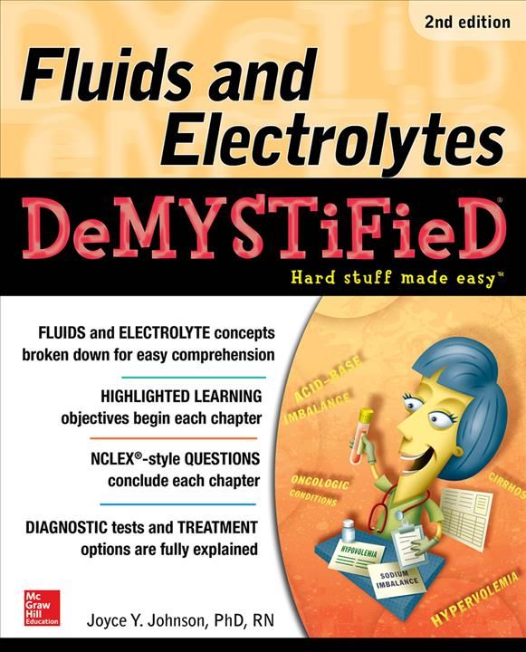 Fluids and Electrolytes Demystified 9781260012248 (Paperback)