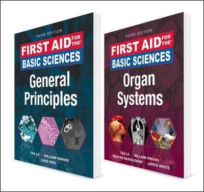 First Aid for the Basic Sciences, Third Edition (VALUE PACK)