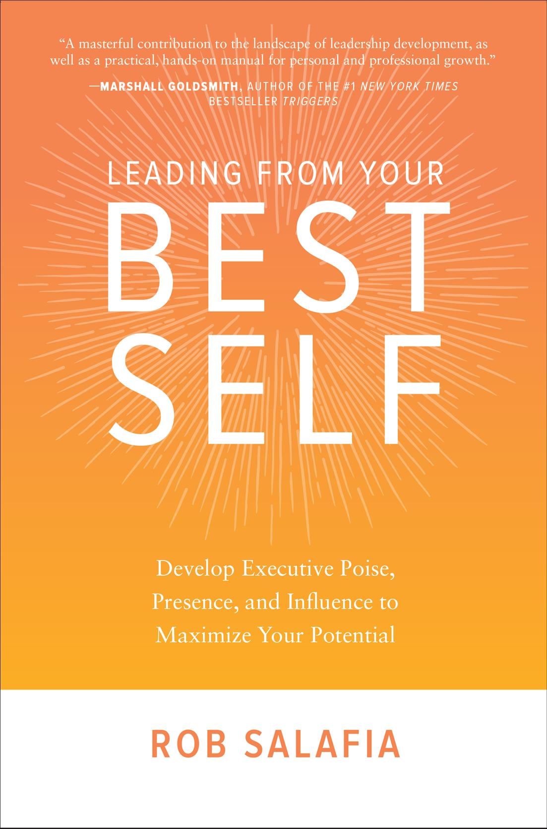 Leading from Your Best Self By Rob Salafia 9781260132175 (Hardback)