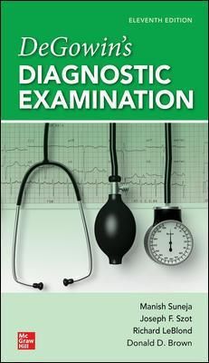 DeGowin's Diagnostic Examination 9781260134872 (Paperback)