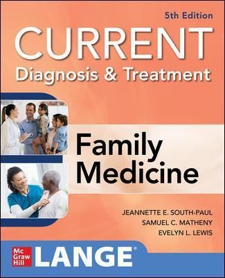 Current Diagnosis & Treatment 9781260134896 (Paperback)
