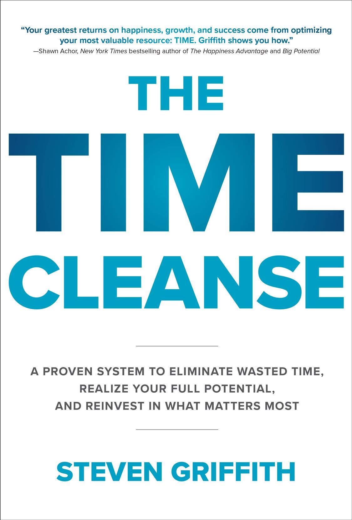The Time Cleanse By Steven Griffith 9781260143096 (Hardback)