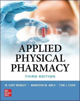 Applied Physical Pharmacy 9781260452211 (Hardback)