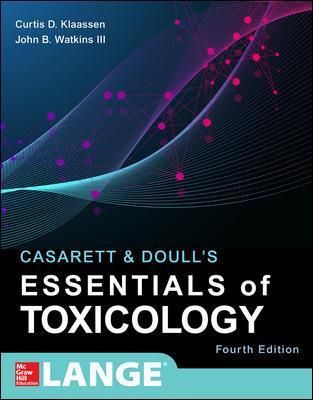 Casarett & Doull's Essentials of Toxicology 9781260452297 (Paperback)