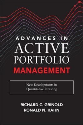 Advances in Active Portfolio Management 9781260453713 (Hardback)