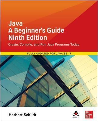 Java By Herbert Schildt 9781260463552 (Paperback)