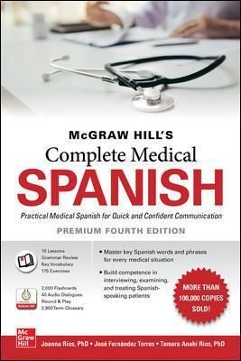McGraw Hill's Complete Medical Spanish 9781260467895 (Paperback)