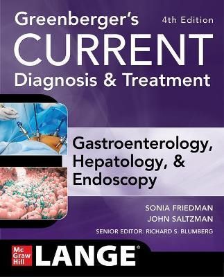 Greenberger's Current Diagnosis & Treatment 9781260473438 (Paperback)
