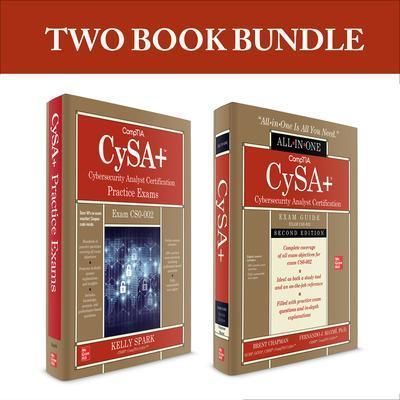 CompTIA CySA+ Cybersecurity Analyst Certification Bundle 9781260473810