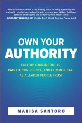 Own Your Authority By Marisa Santoro 9781264258161 (Hardback)