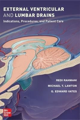 External Ventricular and Lumbar Drains 9781264268290 (Paperback)