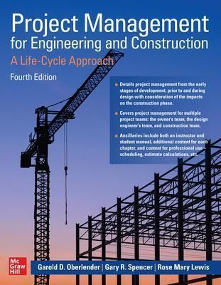 Project Management for Engineering and Construction 9781264268443