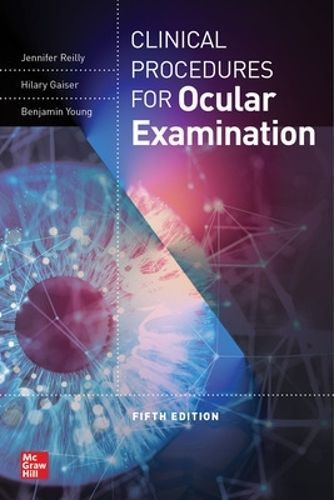 Clinical Procedures for Ocular Examination 9781264277438 (Paperback)