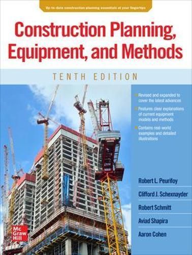Construction Planning, Equipment, and Methods 9781264278725 (Hardback)