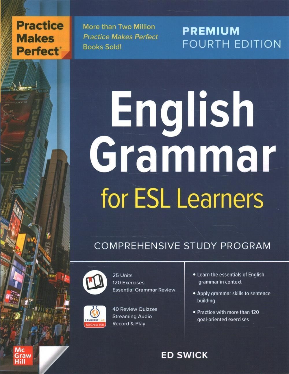 English Grammar for ESL Learners By Edward Swick 9781264285594