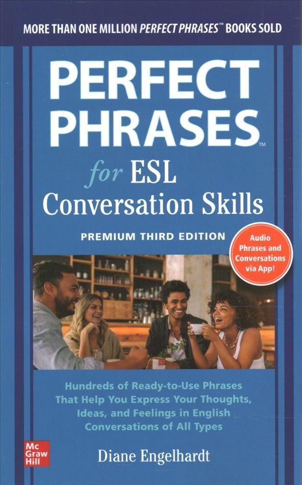 Perfect Phrases for ESL By Diane Engelhardt 9781264285631 (Paperback)