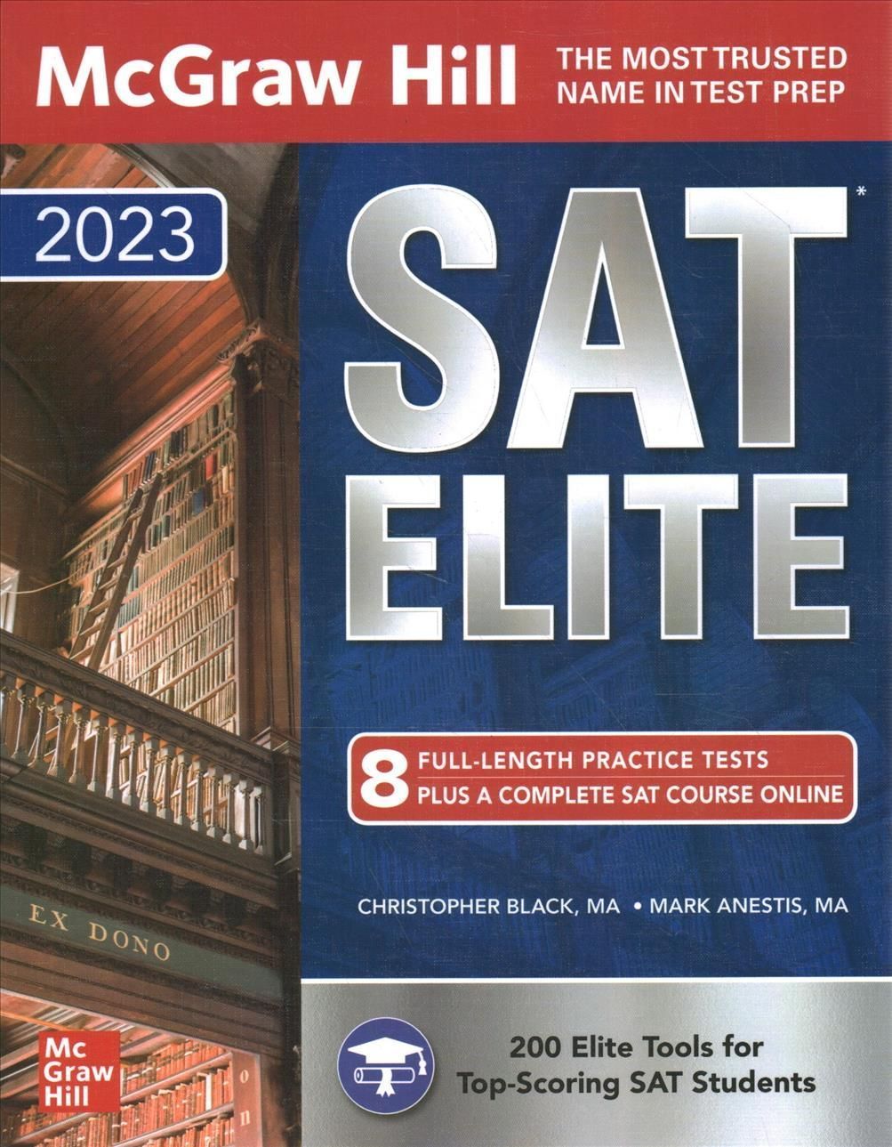 SAT Elite 2023 By Christopher Black, Mark Anestis 9781264588800