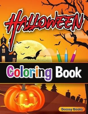 Halloween Coloring Book By Books 9781264631162 (Paperback)