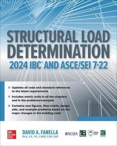 Structural Load Determination: 2024 IBC and ASCE/SEI 7-22 (Paperback)