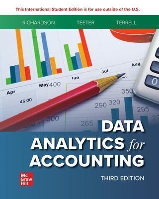 Data Analytics for Accounting 9781265094454 (Paperback)