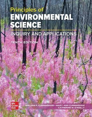 Principles of Environmental Science 9781265125998 (Paperback)
