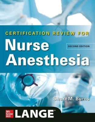 Certification Review for Nurse Anesthesia 9781265210960 (Paperback)