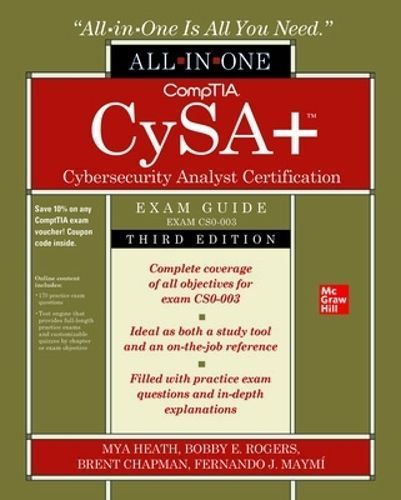 CompTIA CySA+ Cybersecurity Analyst Certification By Mya Heath