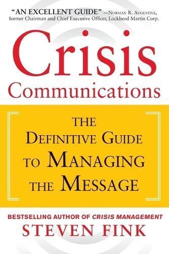 Crisis Communication (Pb) By Steven Fink 9781265849696 (Paperback)