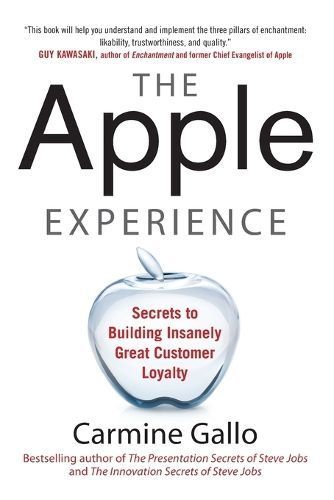 The Apple Experience (PB) By Carmine Gallo 9781265850296 (Paperback)