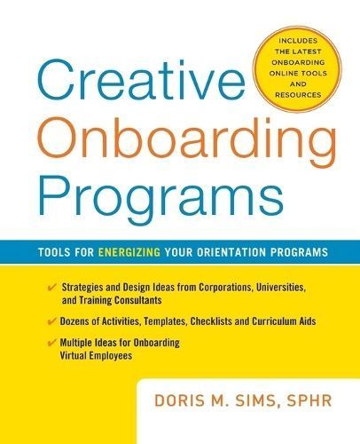 Creative Onboarding Programs (Pb) By Doris Sims 9781265885748