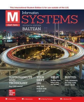 M: Information Systems ISE By Paige Baltzan, Amy Phillips (Paperback)