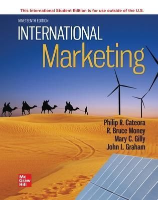 International Marketing 9781266151637 (Paperback)