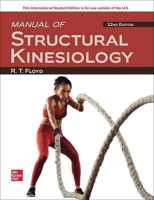 Manual of Structural Kinesiology By R. T. Floyd 9781266224652