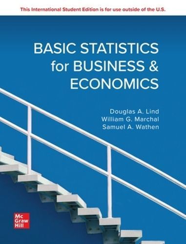 Basic Statistics in Business and Economics 9781266914768 (Paperback)