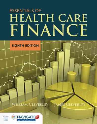 Essentials of Health Care Finance 9781284094633 (Paperback)