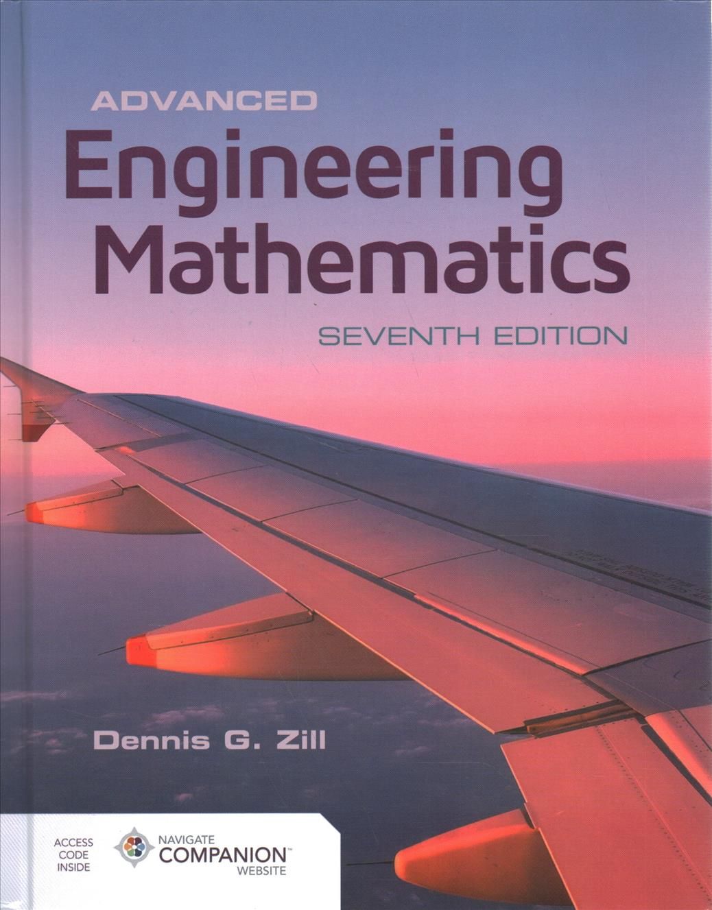 Advanced Engineering Mathematics By Dennis G. Zill 9781284206241
