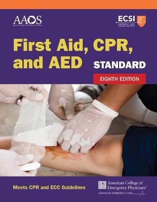 First Aid, CPR, and AED. Standard 9781284226188 (Paperback)