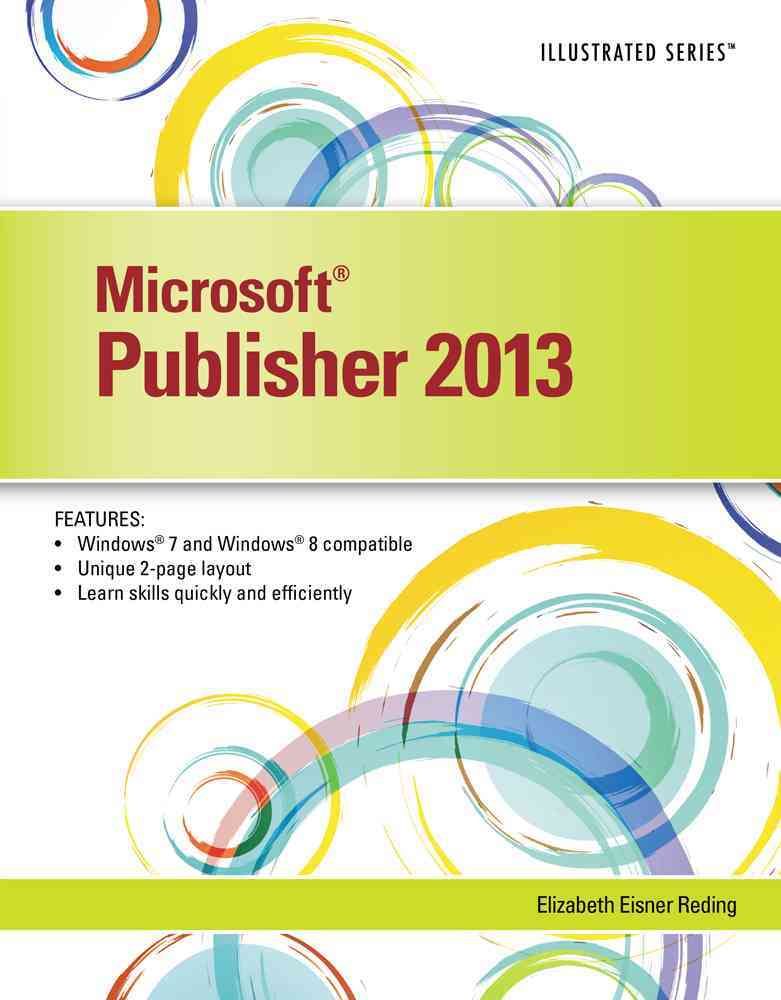 Microsoft Publisher 2013 9781285082714 (Paperback)