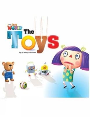 Our World Readers: The Toys By Jill O'Sullivan 9781285190662