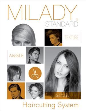 Milady Standard Haircutting System By Milady 9781285769707 (Paperback)