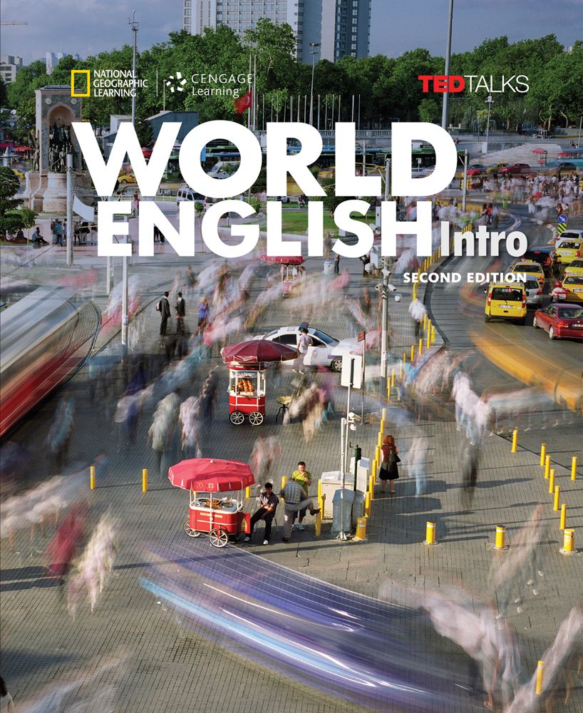 World English Intro: Student Book With CD-ROM 9781285848341