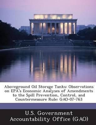 Aboveground Oil Storage Tanks 9781287165620 (Paperback)