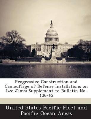 Progressive Construction and Camouflage of Defense Installations on Iwo Jima