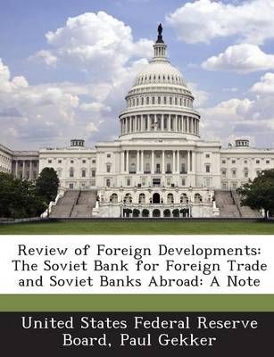 Review of Foreign Developments 9781288748709 (Paperback)