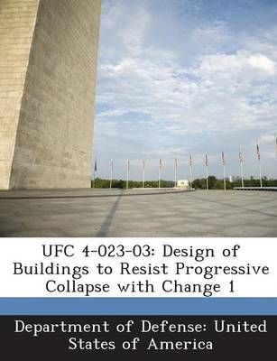 Ufc 4-023-03 By Department of Defense United States of (creator)
