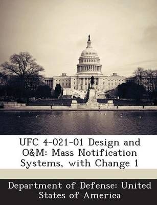 Ufc 4-021-01 Design and O&m 9781288757107 (Paperback)