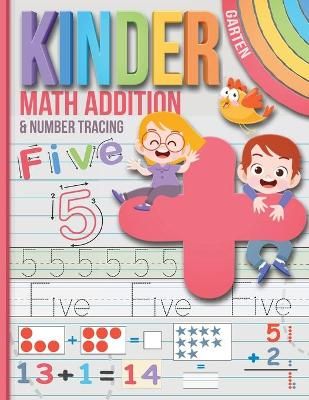 Kindergarten Workbook Math Addition By Publishing 9781291519013