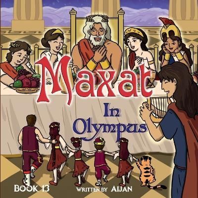 Maxat in Olympus By Aijan 9781291688306 (Paperback)