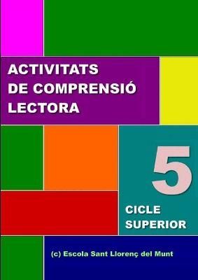 Comprensi? Lectora Cicle Superior (1) By Santllolector 9781291998054