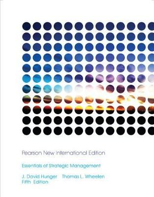 Essentials of Strategic Management 9781292020907 (Paperback)